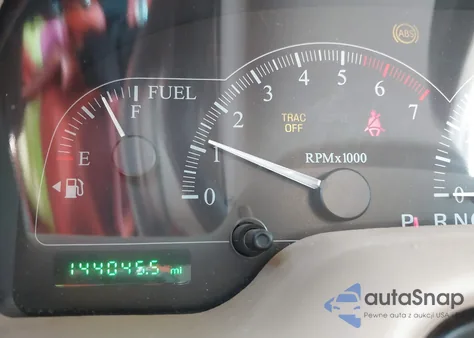 2002 Ford Windstar Limited z USA, uszkodzony, nr VIN 2FMDA58432BA48530